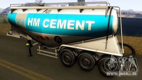 HM Cement Trailer für GTA San Andreas