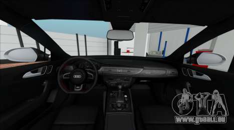 Audi RS6 Avant C7 Bulkin pour GTA San Andreas