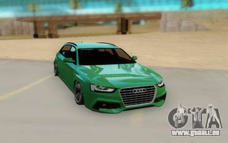 Audi RS4 Avant 2013 für GTA San Andreas