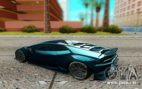 Lamborghini Huracan pour GTA San Andreas