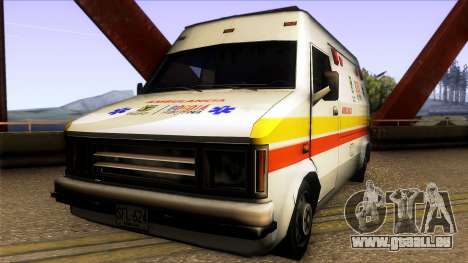 Ambulancia Rumpo Colombiana für GTA San Andreas