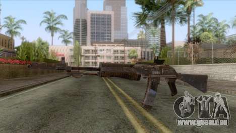 AK-94 Assault Rifle für GTA San Andreas