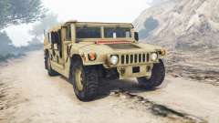 HMMWV M-1116 Unarmed Desert [replace] für GTA 5