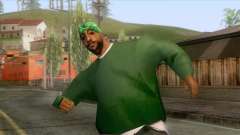 New Groove Street Skin 1 pour GTA San Andreas