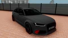 Audi RS6 Avant C7 Bulkin pour GTA San Andreas