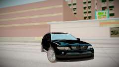 BMW X5 noir pour GTA San Andreas