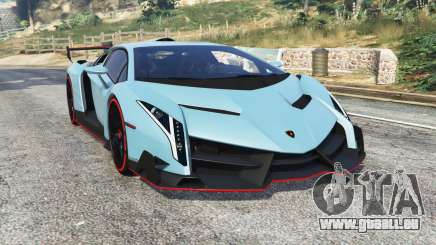 Lamborghini Veneno 2013 v1.1 [replace] pour GTA 5