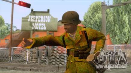 World War II - Camouflage Taiwanese Soldier pour GTA San Andreas