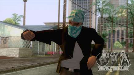 New Varios Los Aztecas Skin 2 für GTA San Andreas