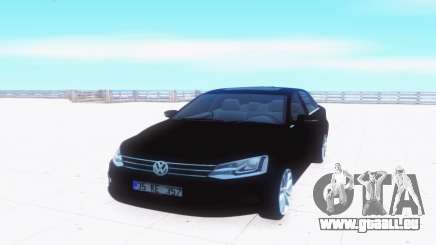 Volkswagen Jetta TSI pour GTA San Andreas