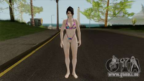 Momiji Summer Outfit für GTA San Andreas