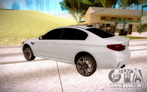 BMW M5 F90 für GTA San Andreas