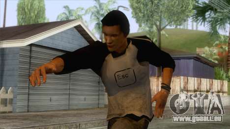 Matt Smith Skin pour GTA San Andreas