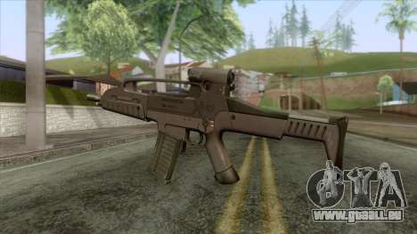XM8 Compact Rifle Black für GTA San Andreas