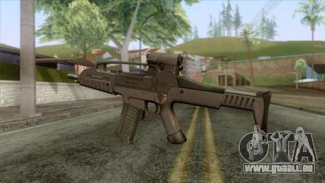 XM8 Compact Rifle Black pour GTA San Andreas