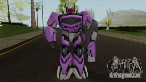 Transformers Prime Shockwave Skin pour GTA San Andreas