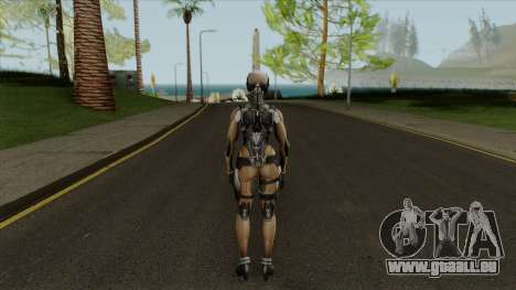 Reyko From Ghost in the Shell First Assault für GTA San Andreas