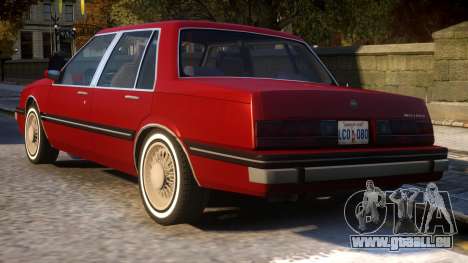 Improved Willard 1986 pour GTA 4