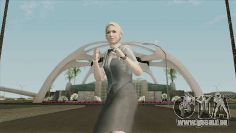 Cindy Lennox Resident Evil: Outbreak pour GTA San Andreas
