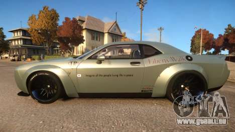 Dodge Challenger Liberty Walk 15 pour GTA 4