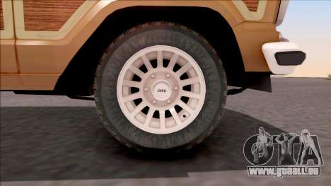 Jeep Grand Wagoneer 1991 für GTA San Andreas