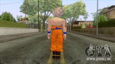 Skin Goku Instinto Superior Dominado für GTA San Andreas