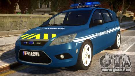 Ford Focus Gendarmerie für GTA 4