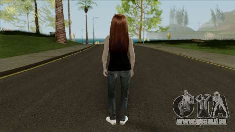 Avril Lavigne pour GTA San Andreas