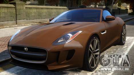 2014 Jaguar F-Type (EPM) pour GTA 4