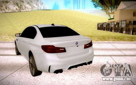 BMW M5 F90 für GTA San Andreas