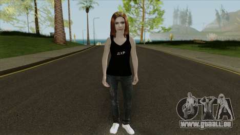 Avril Lavigne pour GTA San Andreas