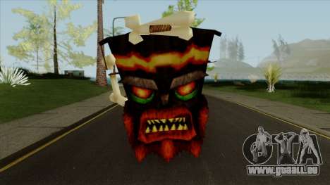 Akuaku from Crash Nitro Kart pour GTA San Andreas