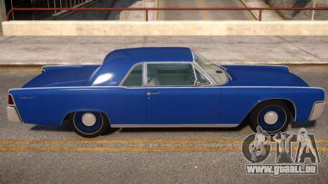 1962 Lincoln Continental für GTA 4