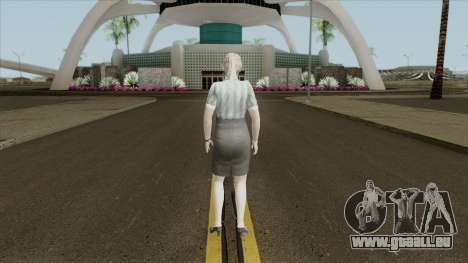 Cindy Lennox Resident Evil: Outbreak für GTA San Andreas