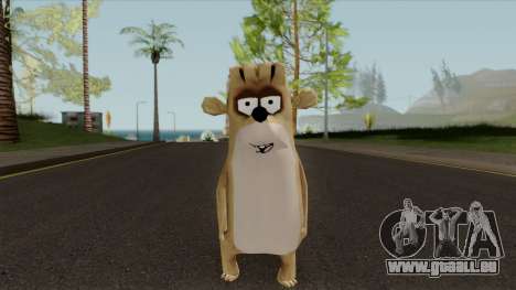 Regular Show Rigby pour GTA San Andreas