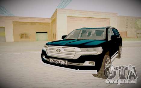 Toyota Land Cruiser 200 für GTA San Andreas