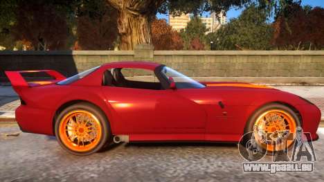 Little Banshee Wheel Mod pour GTA 4
