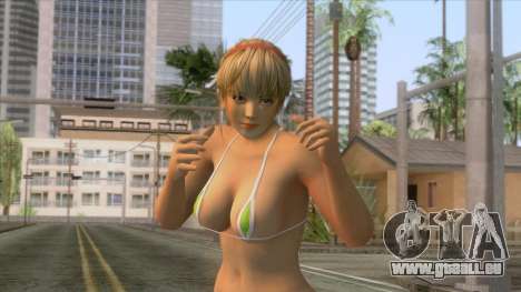 Hitomi Xtreme Venus Vacation Skin für GTA San Andreas