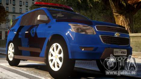 Chevrolet Trailblazer 2015 pour GTA 4