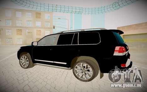 Toyota Land Cruiser 200 pour GTA San Andreas