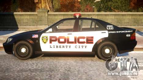 Sultan Police 1.0 pour GTA 4