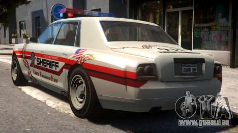 Sheriff Rolls-Royce pour GTA 4
