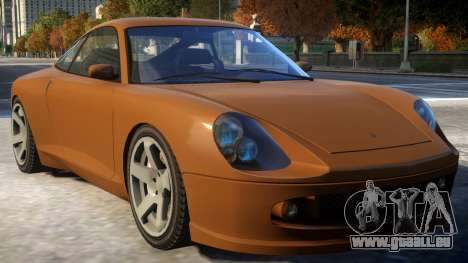 Comet to Porsche für GTA 4