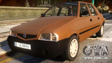 Dacia Solenza Plastic pour GTA 4