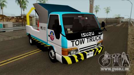 Isuzu ELF Philippine Government Tow Truck pour GTA San Andreas