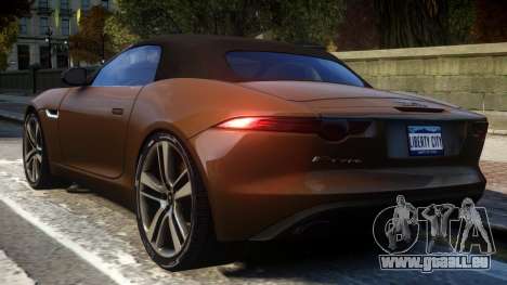 2014 Jaguar F-Type (EPM) pour GTA 4