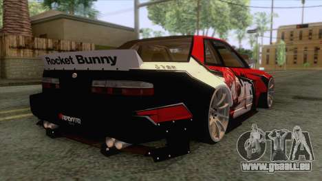 Nissan Silvia S13 Rocket Bunny für GTA San Andreas