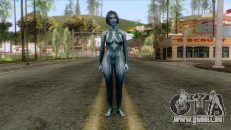 Halo 4 - Cortina Skin 2 pour GTA San Andreas
