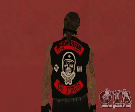 Der Punisher MFR biker-gang für GTA San Andreas