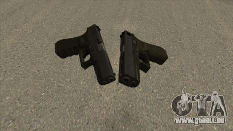 PUBG Glock 18C für GTA San Andreas